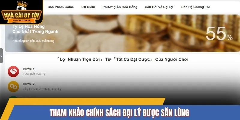 Tham khảo chính sách đại lý được săn lùng
